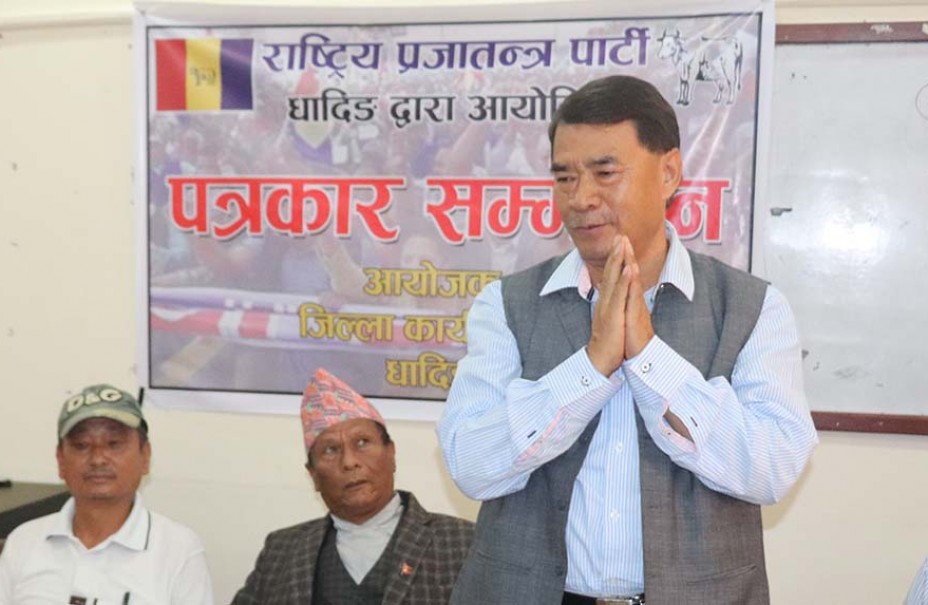 देशको हितका लागि राजा आवश्यक : बुद्धिमान तामाङ