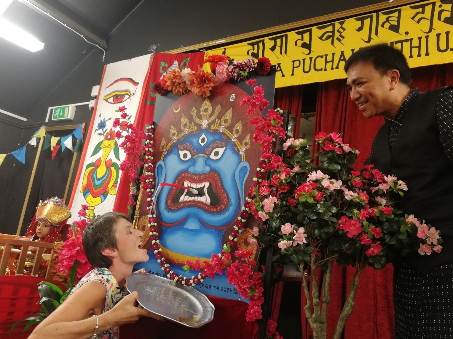 इन्द्रजात्रा (येँयाः) पहिलोपटक बेलायतमा पनि मनाइयो