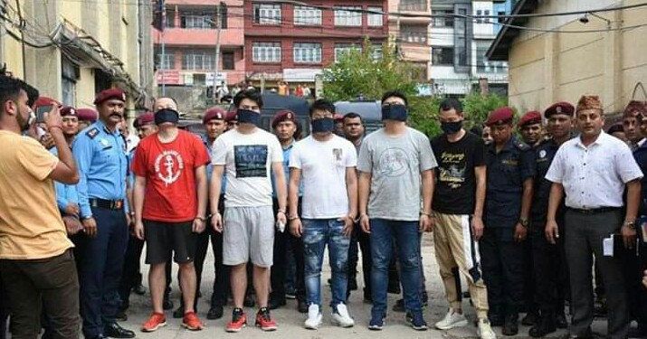 बैङ्कको एटीएम प्रयोग गरेर करौडौ रकम निकाल्ने ५ चिनियाँ पक्राउ