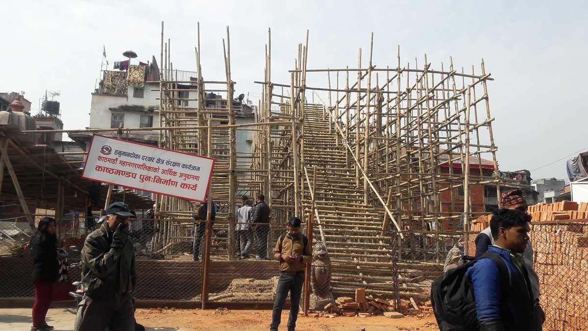 पुनःनिर्माणमा राजधानी नै कमजोर