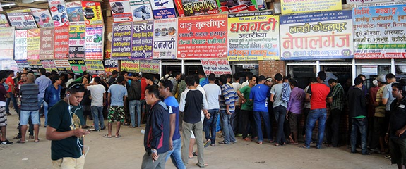 दसैंका लागि अग्रिम बस टिकट बुकिङ असोज ५ देखि खुल्ने