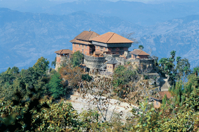 गोरखा दरबारमा राखियो मूलढोका