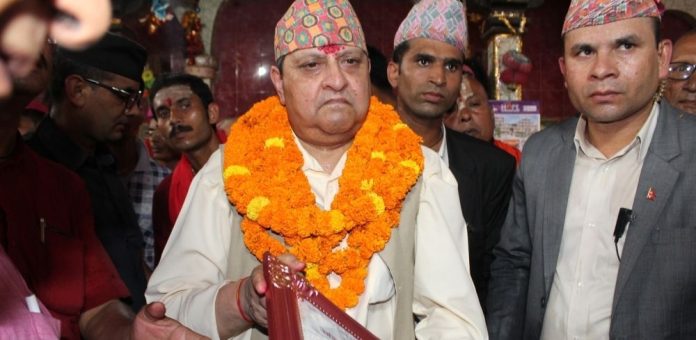 दिल्लीमा विश्व हिन्दु महासंघको कार्यक्रममा राजा  ज्ञानेन्द्रको विशेष सम्बोधन हुने