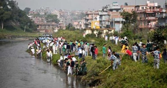 हनुमन्ते सफाइ अभियानको ८१ हप्ता, दुई टन फोहर व्यवस्थापन    