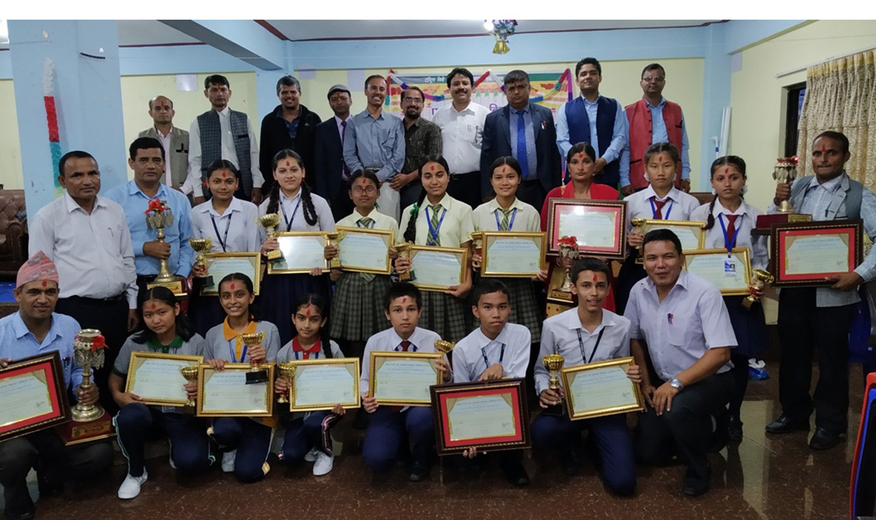 नेपाली भाषा ज्ञान प्रतियोगिता 