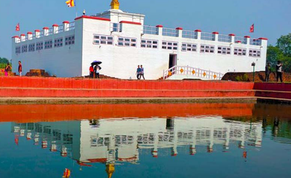 लुम्बिनीमा चिनियाँ लगानी आउने