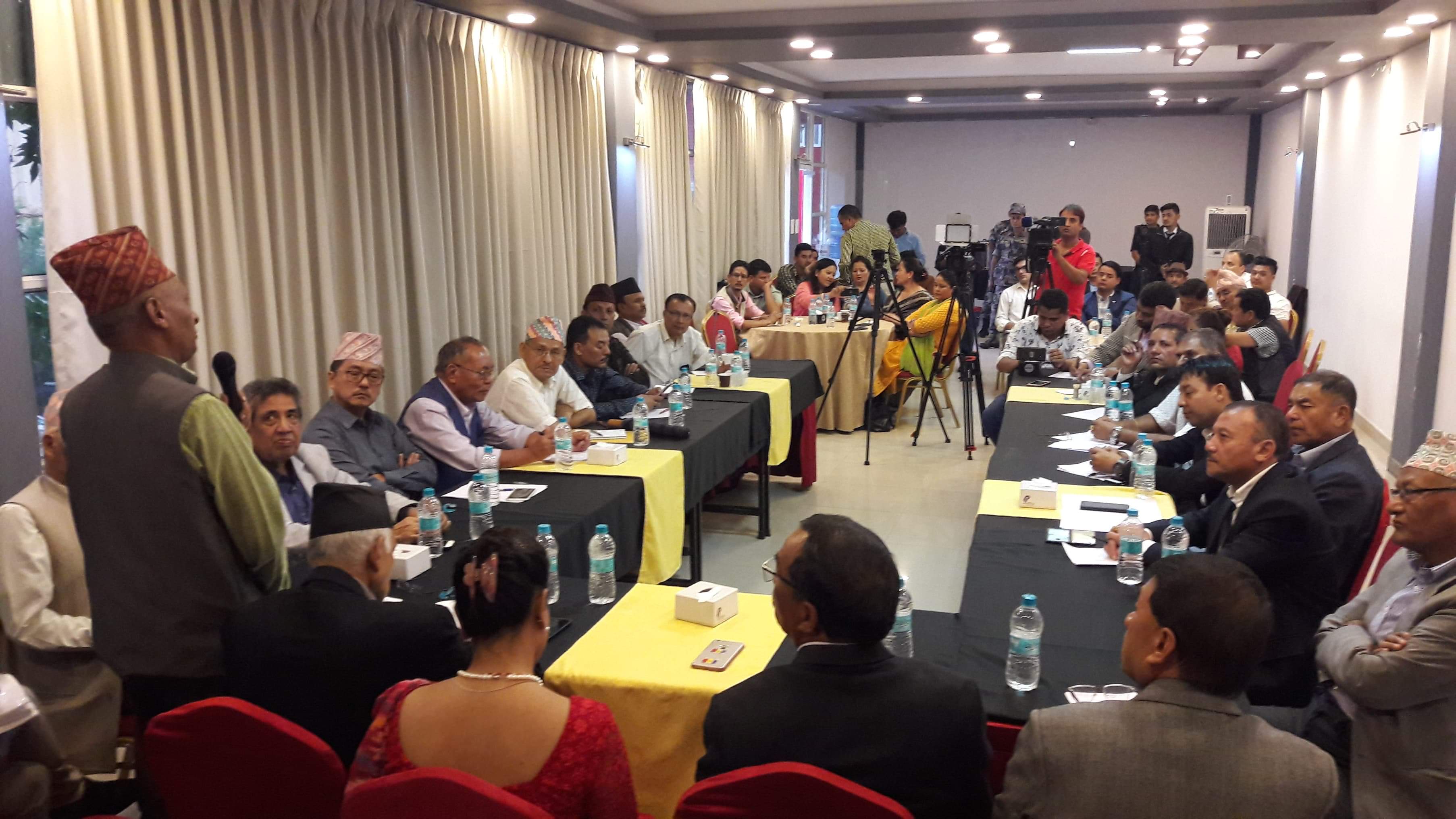 राप्रपाले एनसेल प्रकरणको विषयलाई संघर्ष र आन्दोलनको रूपमा अघि बढाउने: कमल थापा