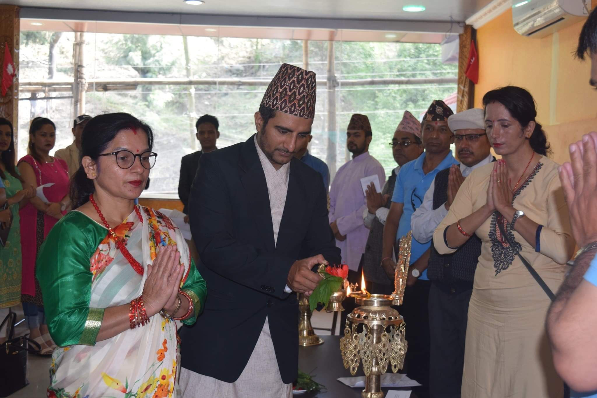 मौलिक जरोकिलो पार्टीको पहिलो महाधिवेसन