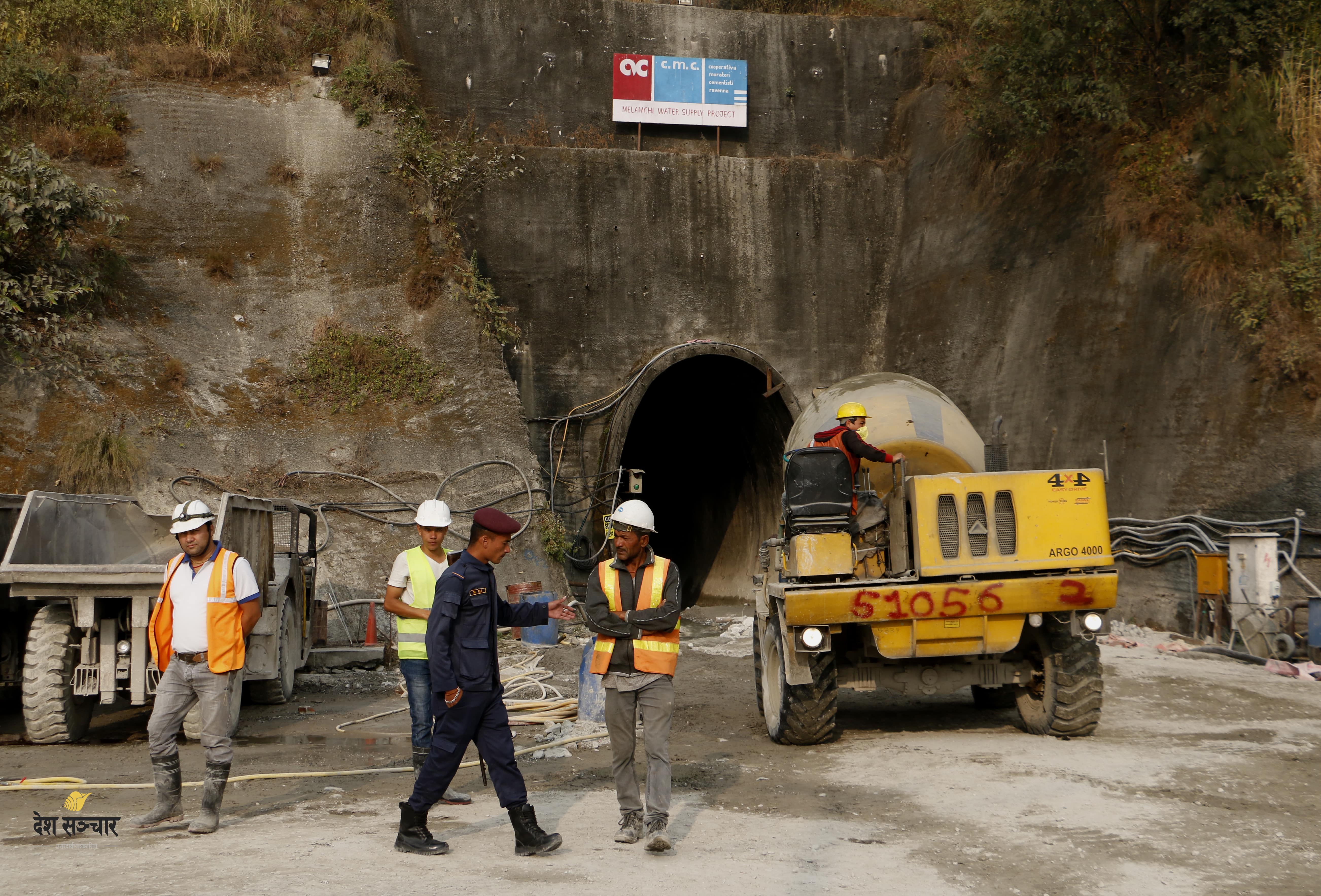 प्रचण्डका घरबेटीलाई मेलम्चीको ठेक्का