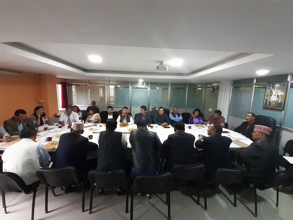 राप्रपाको राष्ट्रिय स्वाभिमान यात्रा तिहार पछि