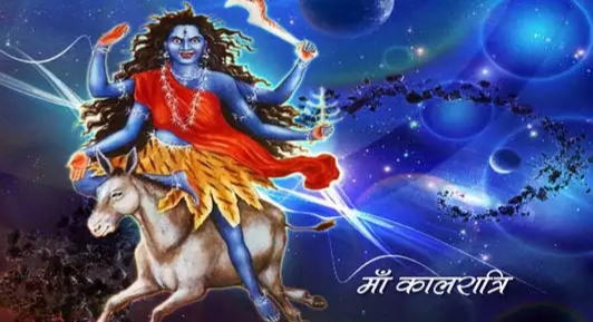नवरात्रको सातौँ दिन: कालरात्रिको पुजा आराधना गरिदै (मन्त्र सहित)