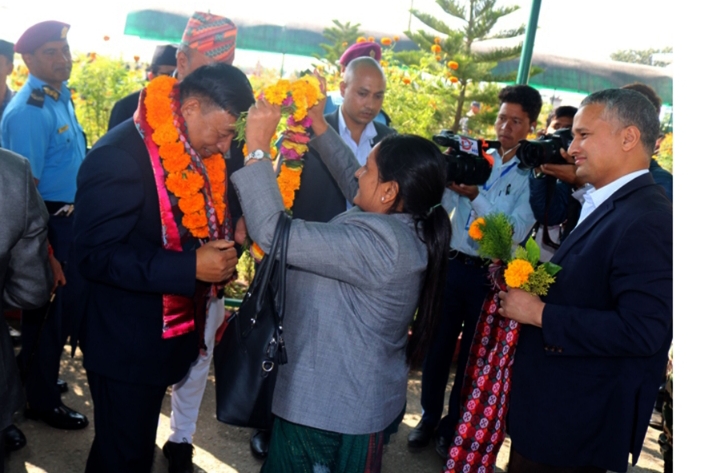 नेपालीभाषी आफ्नो भाषाको उत्पत्तिस्थल सिञ्जा भ्रमणमा जानुपर्छ - उपराष्ट्रपति   