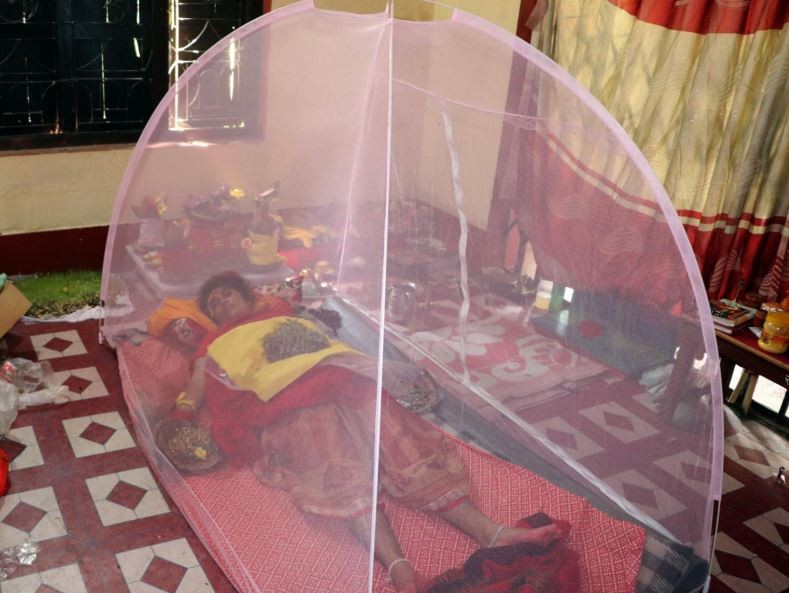 राष्ट्र शान्तिका लागि निराहार व्रत