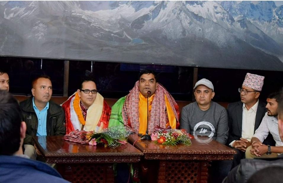 एनआरएन महासचिवमा डा पौडेलको उम्मेद्वारी