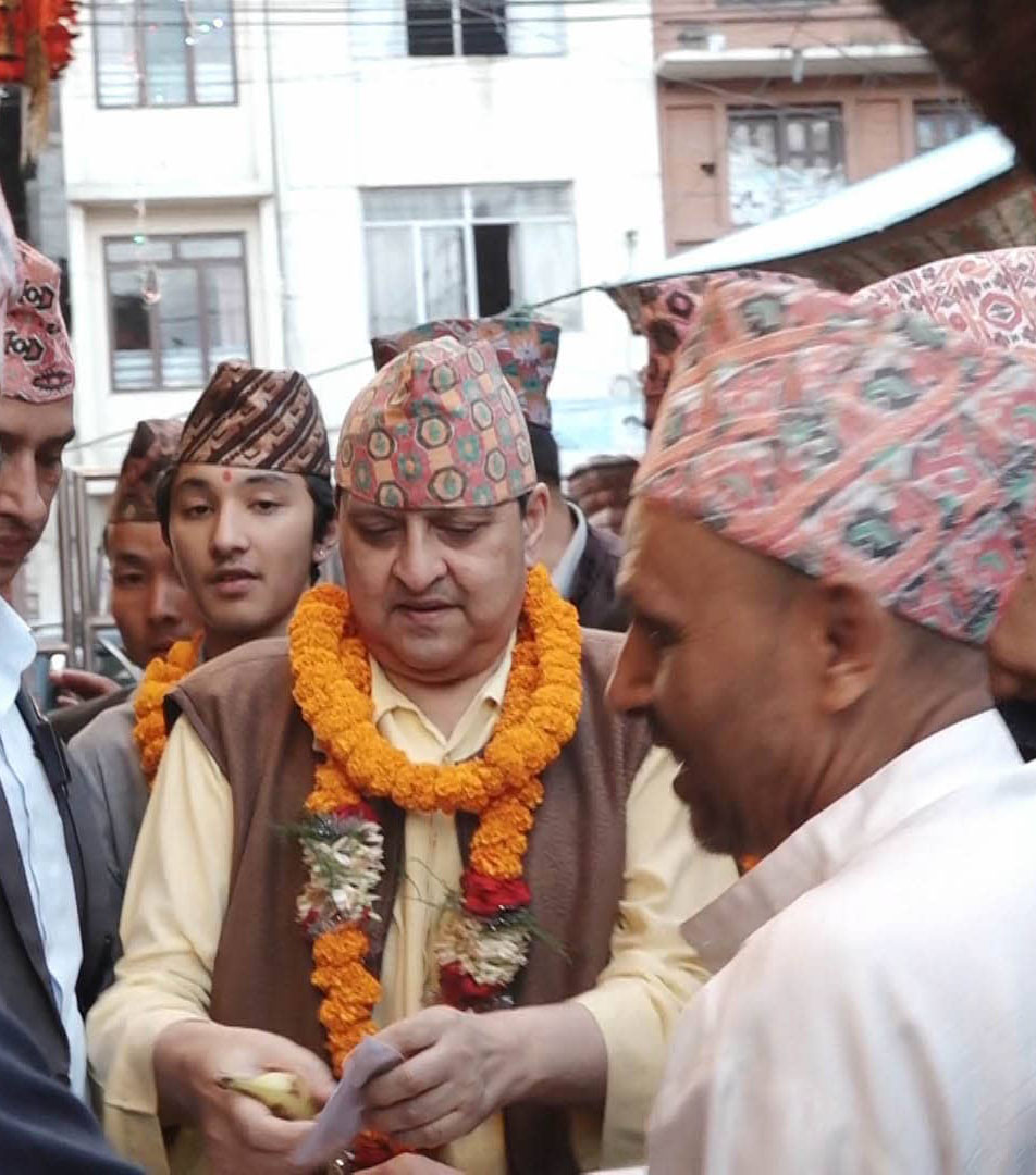 राजाबाट विभिन्न शक्तिपीठमा पुजा अर्चना, जनताले गरे भव्य स्वागत