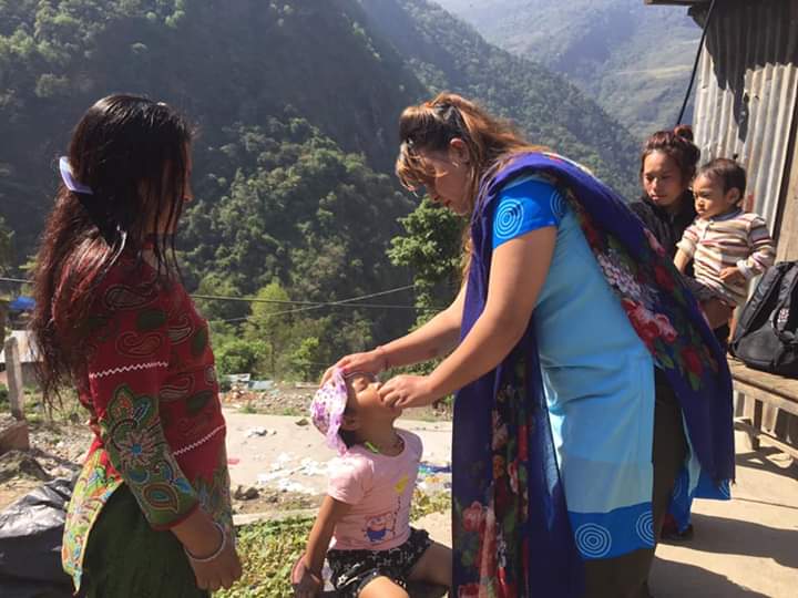 २७ लाख बालबालिकालाई भिटामिन ए खुवाइँदै