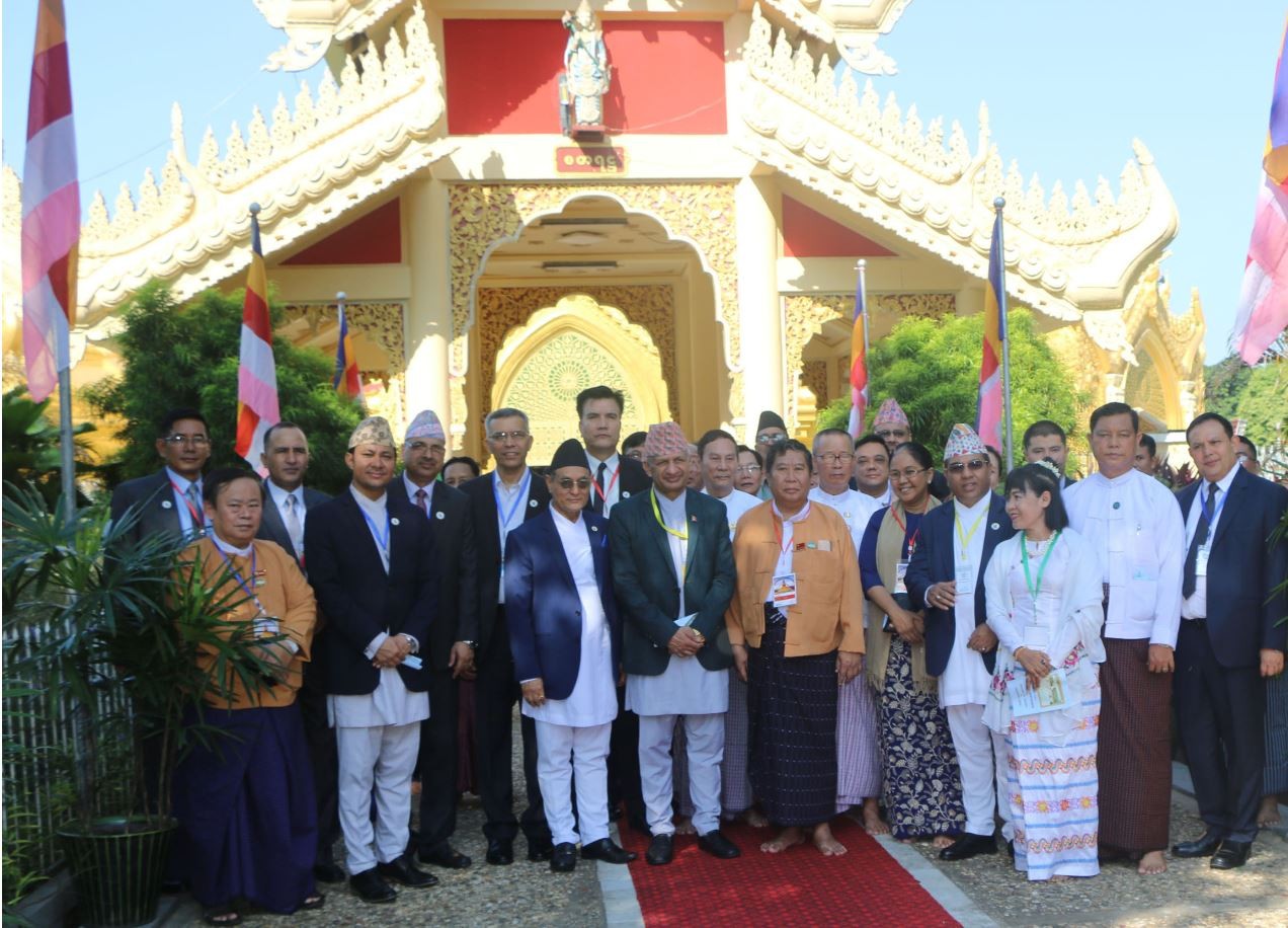 नेपाललाई बुद्धका ३० मूर्ति प्रदान