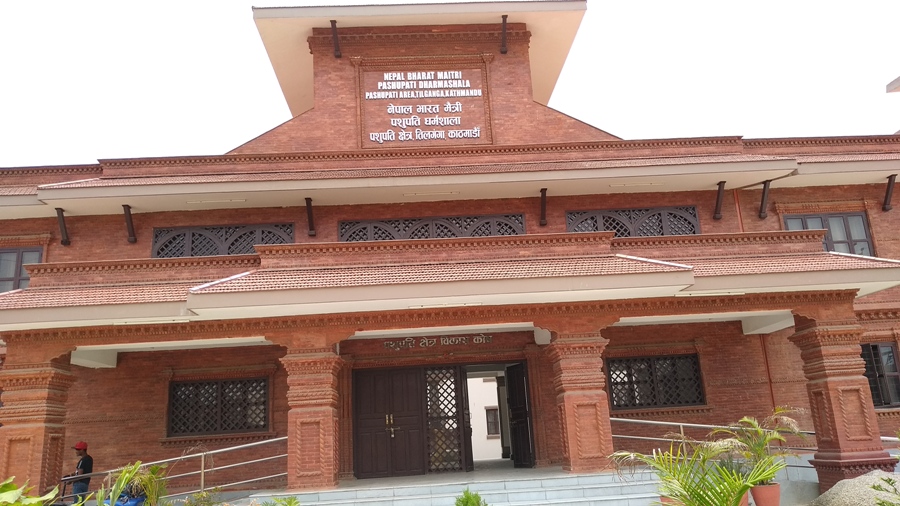 नेपाल–भारतमैत्री पशुपति धर्मशालामा तीनतारे होटल नचलाइने