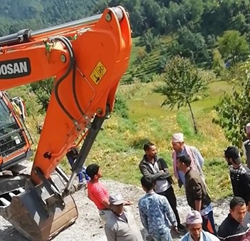 डोजर चालकविरुद्ध ज्यानमार्ने उद्योगमा मुद्दा दर्ता