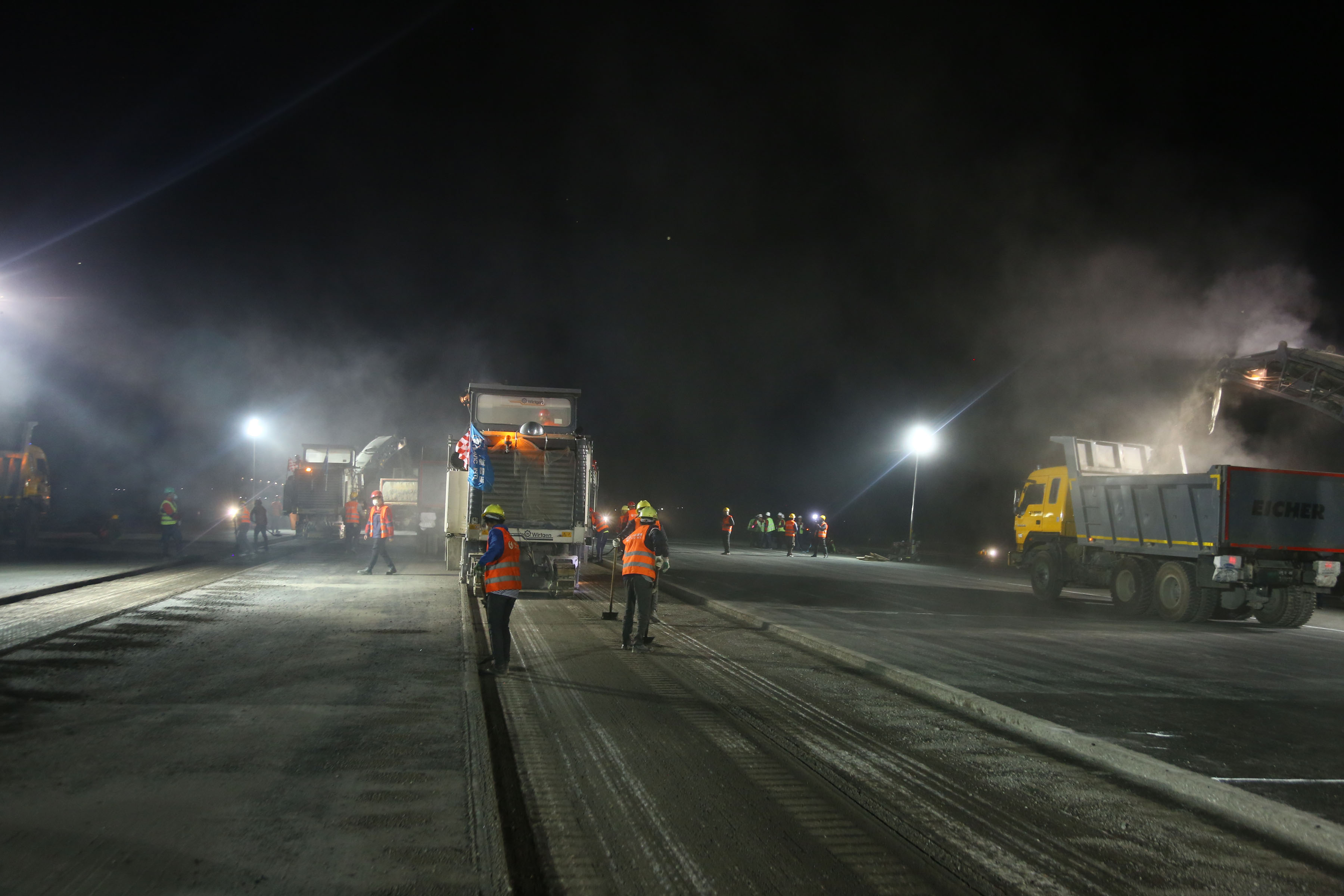 गौतम बुद्ध अन्तर्राष्ट्रिय विमानस्थलः निर्माण अन्तिम चरणमा