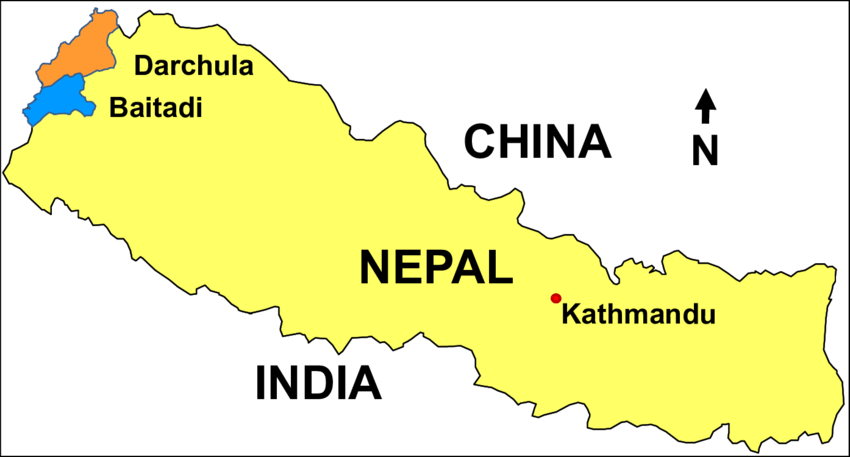 नेपाल–भारत सीमा नाका तीन दिन बन्द हुने