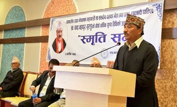 राजनीतिमा अपराधीकरण बढ्यो : अध्यक्ष थापा