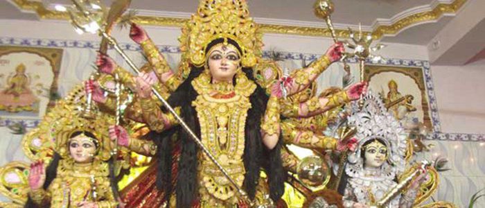 नवरात्रको पहिलो दिन: माता चन्द्रघण्टाको पूजा तथा आराधाना गरिँदै ( मन्त्र सहित)