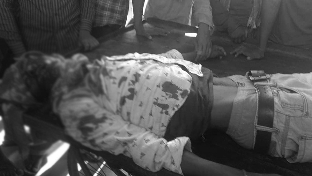 कृष्णनगरमा प्रहरीको गोलीबाट मृत्यु हुने भारतीय नागरिक