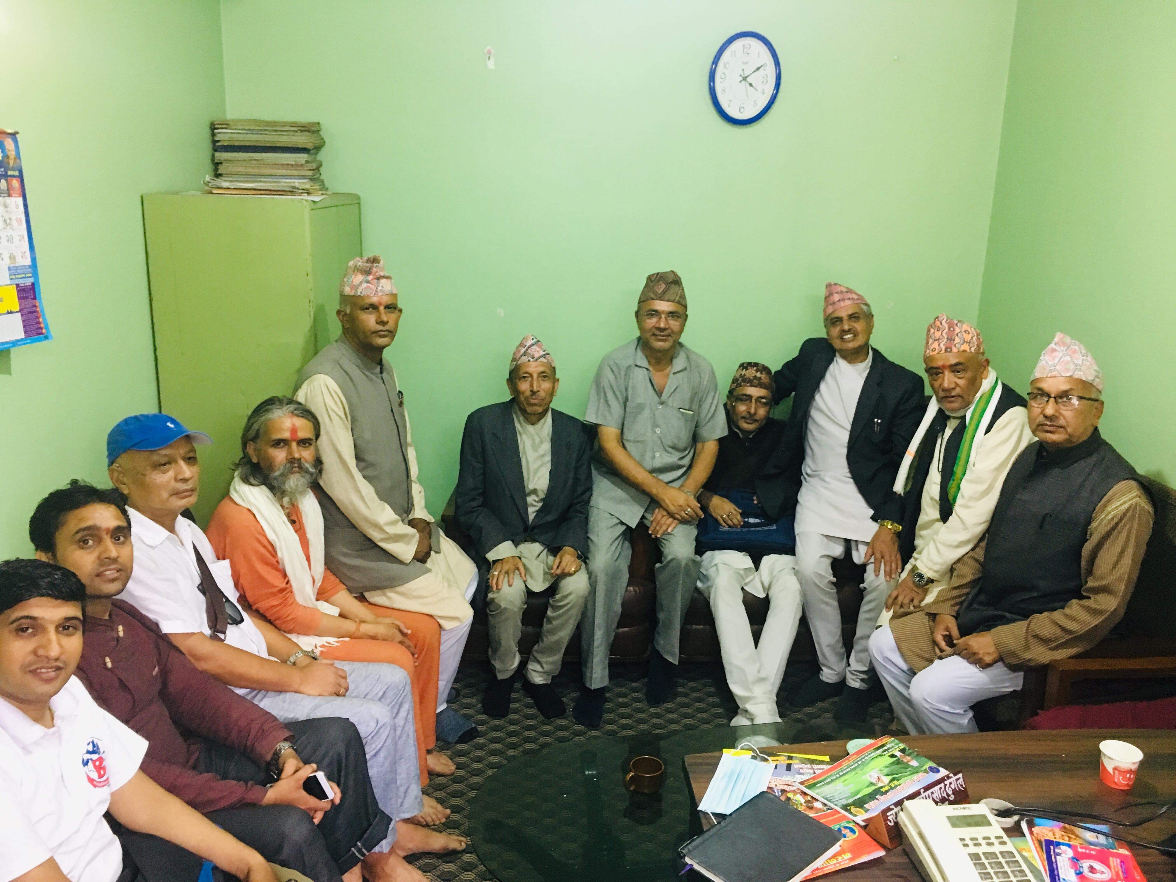 विश्व हिन्दु महासंघले एकता नगरे सनातन हिन्दु मोर्चाले विकल्प खोज्ने