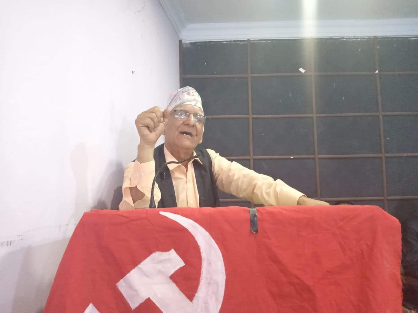 संघीयताको कारण मुलुकको अस्तित्व गुम्न सक्ने खतरा: चित्र बहादुर के.सी