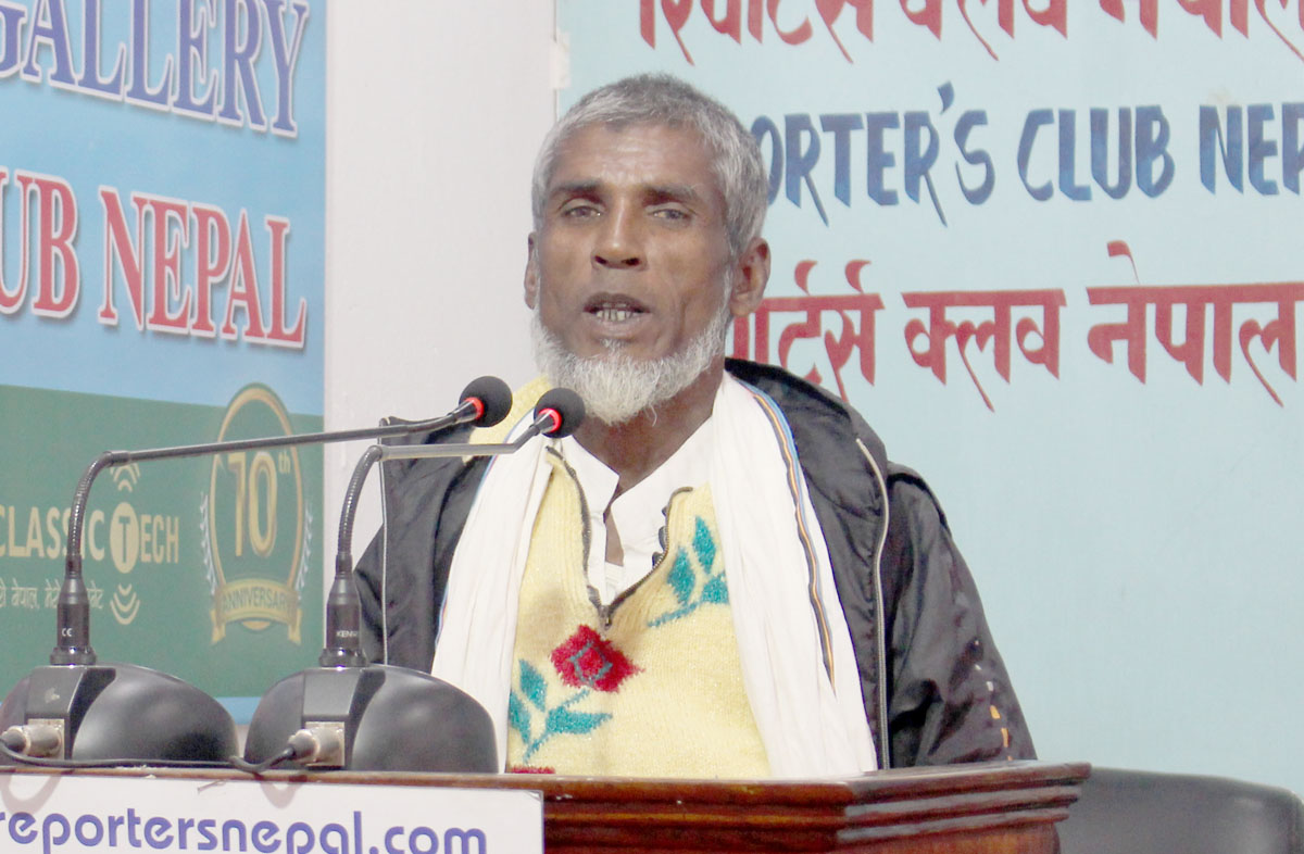 ईट्टाभट्टामा जिउँदै जलाएको घटनाका प्रत्यक्षदर्शी समसुल मियाँले दोषीबारे गरे खुलासा