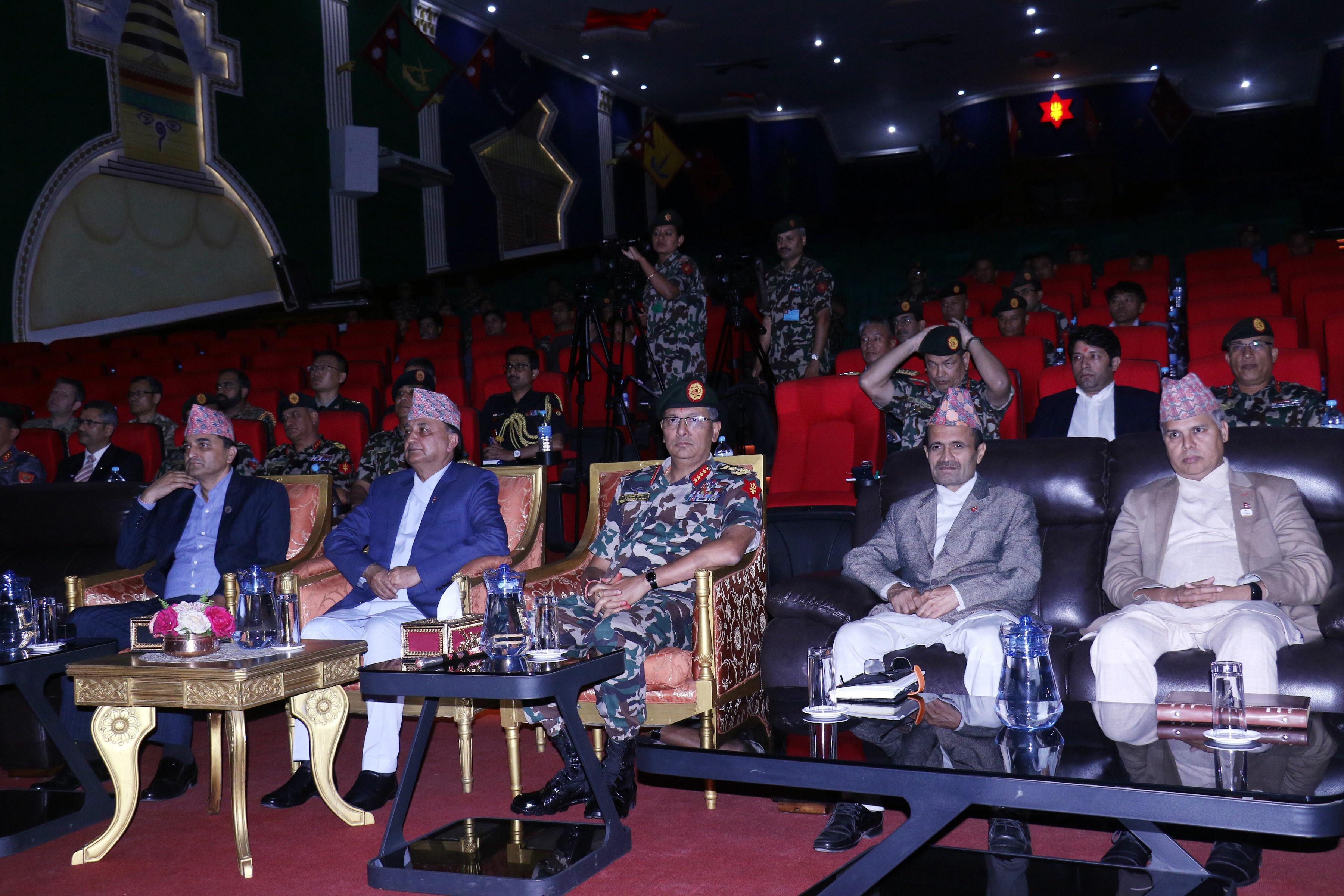 नेपाल भ्रमण वर्षमा नेपाली सेना - साहसिक र पर्यटकीय गतिविधि सञ्चालन गर्दै