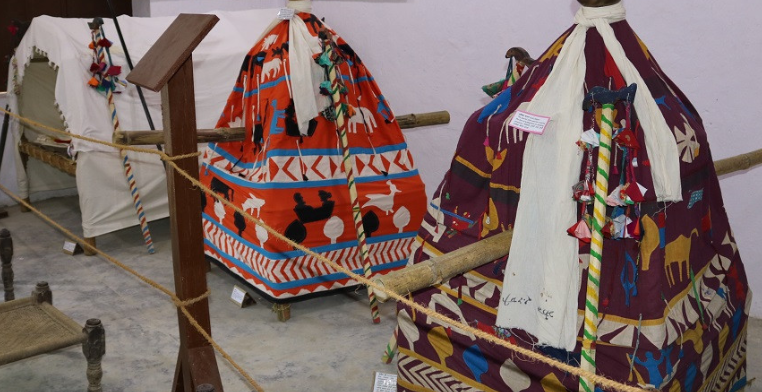 थारु सांस्कृतिक सङ्ग्रहालय पर्यटकीय केन्द्र बन्दै