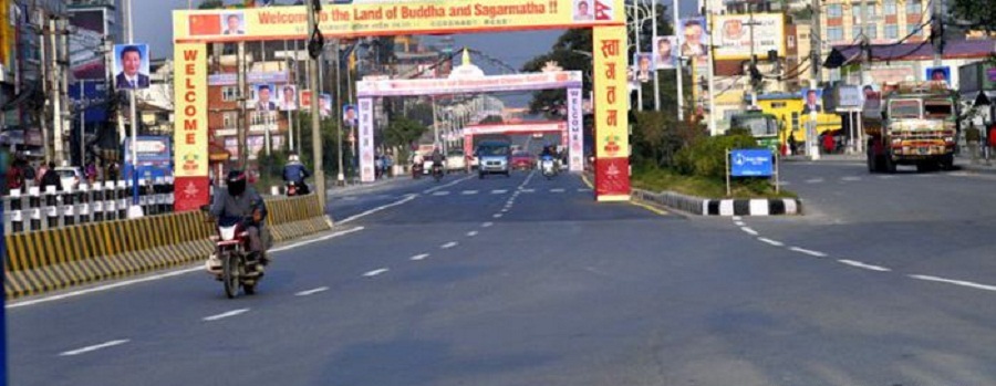 सी चिनफिङकाे स्वागतको लागि सजावटमा मात्रै २० करोड खर्च