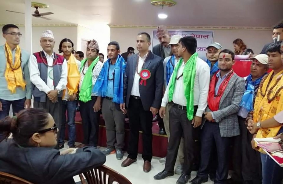 विजय राउतको अध्यक्षतामा मिडिया नेपाल प्रदेश १ कमिटीको घोषणा