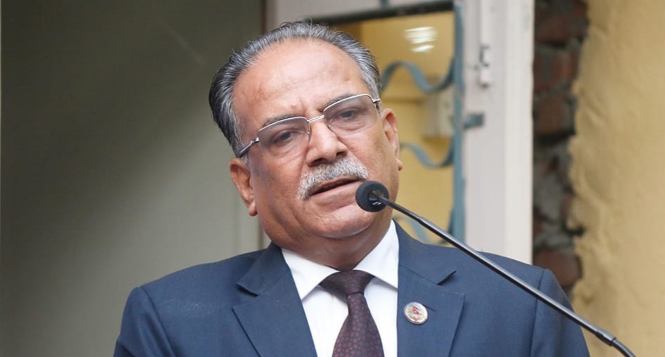 भारतले कालापानीमा नेपालको भूमि मिचेकै होः प्रचण्ड