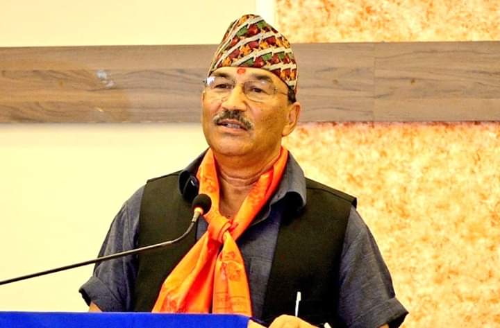 राप्रपा अध्यक्ष थापा अमेरिकामा, विविध कार्यक्रममा सहभागी हुँदै