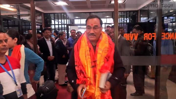 अन्तर्राष्ट्रिय राजनीतिक सम्मेलनमा भाग लिन राप्रपा अध्यक्ष कमल थापा अमेरिका प्रस्थान