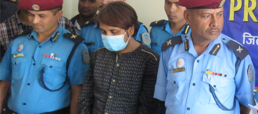 युवतीलाई एसिड छ्याप्ने युवक पक्राउ