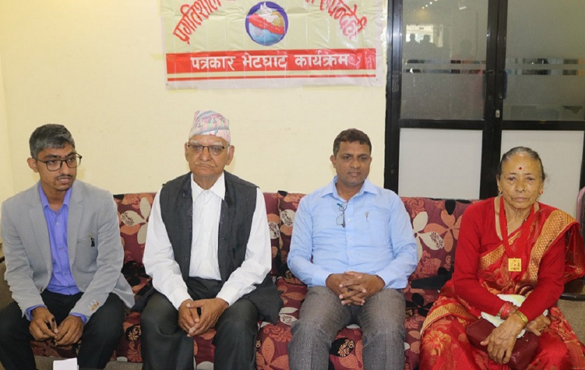 राष्ट्रिय हितका लागि सबै राजनीतिक दल एक ठाउँमा आउनुपर्छ: केसी