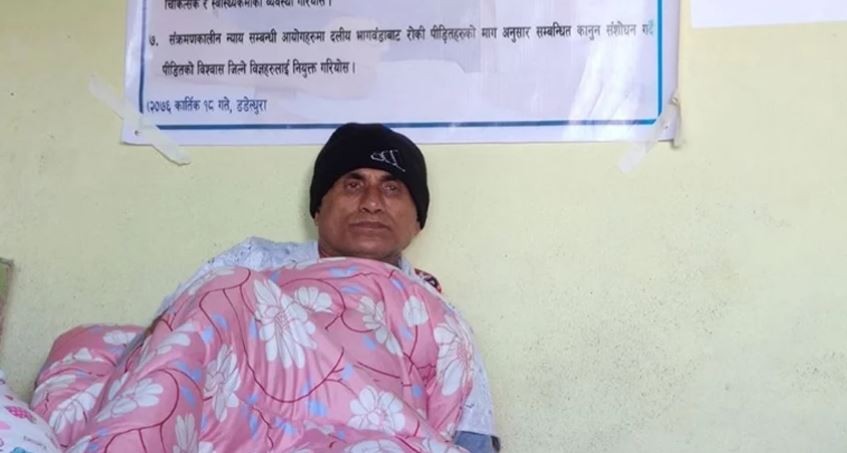 डा. केसीको आमरण अनसन स्थगित