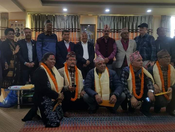 राप्रपामा केन्द्रीय सदस्यहरु मनोनयन