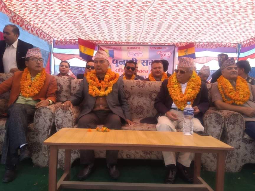 जनताको परिवर्तनको चाहना उपनिर्वाचनको जनमतबाट अभिव्यक्त हुन्छ: दिपक बोहरा