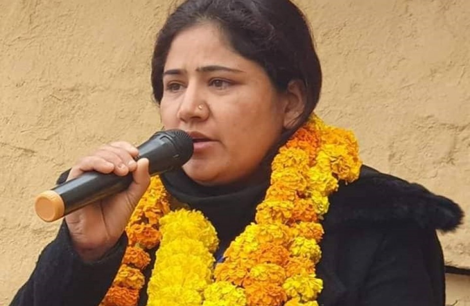 उपनिर्वाचन अपडेटः दाङबाट प्रदेशसभा सदस्यमा नेकपाकी विमला खत्री विजयी