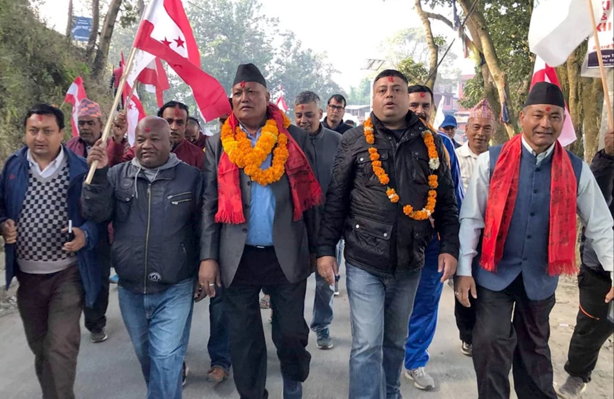 भक्तपुर क्षेत्र नम्बर १ (क) मा नेपाली कांग्रेस विजयी