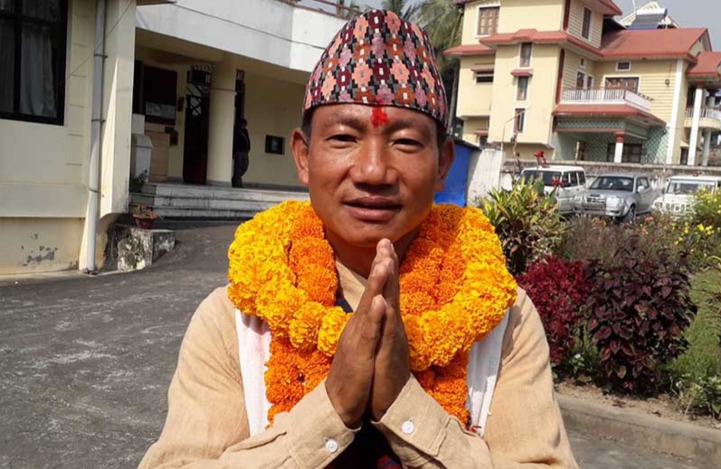 धरानमा कांग्रेसका तिलक राई विजयी