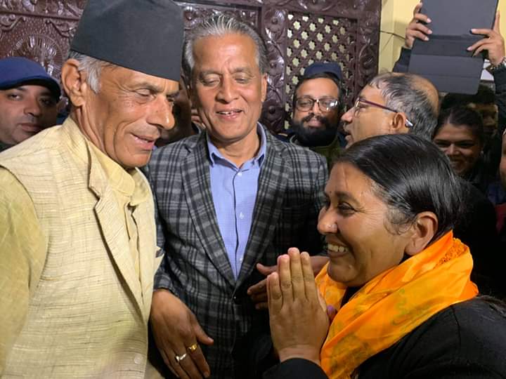 कास्की २ मा विद्या भट्टराई निर्वाचित