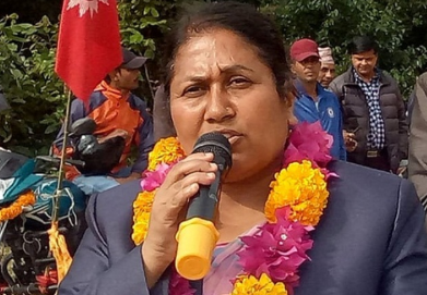 विद्या भट्टराई : ‘आँशुको व्यापार’को आरोपलाई जनमतबाटै जवाफ