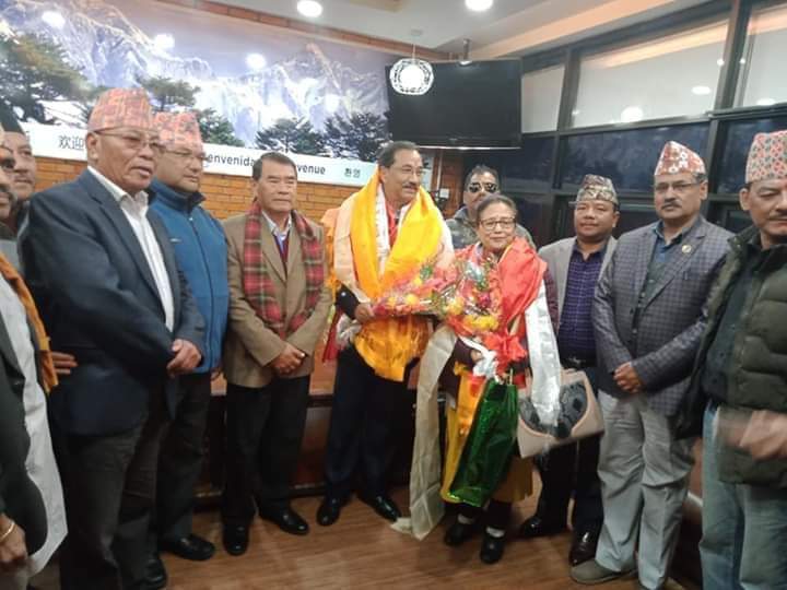 अमेरिका भ्रमण पुरा गरि राप्रपा अध्यक्ष थापा स्वदेश फिर्ता