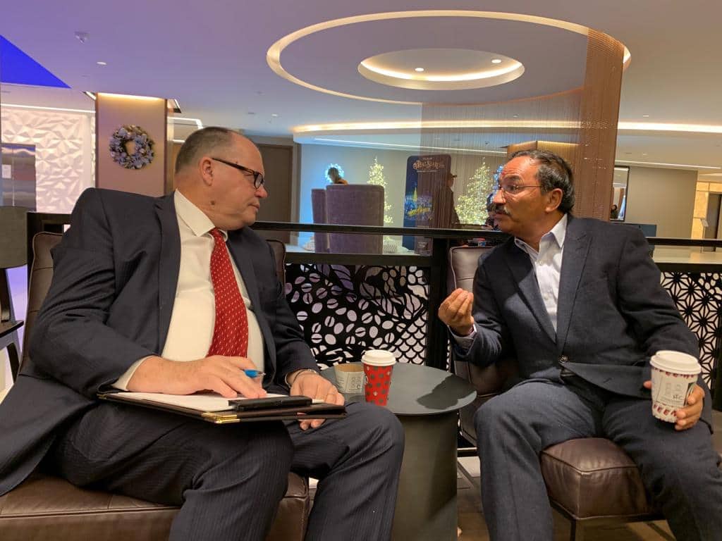 अन्तर्राष्ट्रिय डेमोक्रेटिक युनियनको सम्मेलन वासिङ्टनमा शुरु, सम्मेलनमा कमल थापा सहभागी